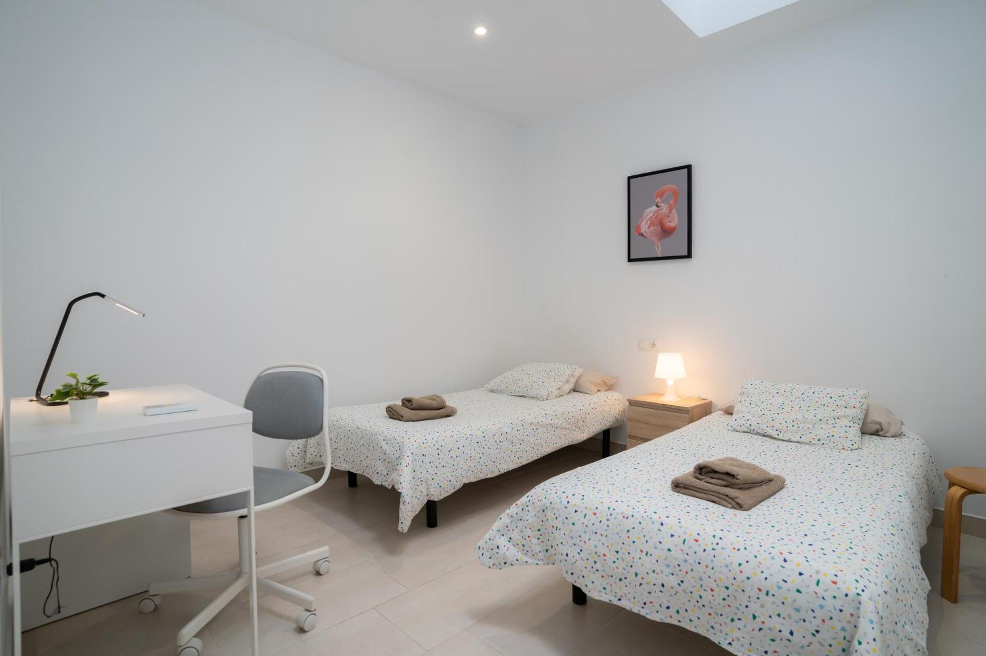 Mrv Apartamento Al Lado De La Playa Con Parking 베날마데나코스타 외부 사진