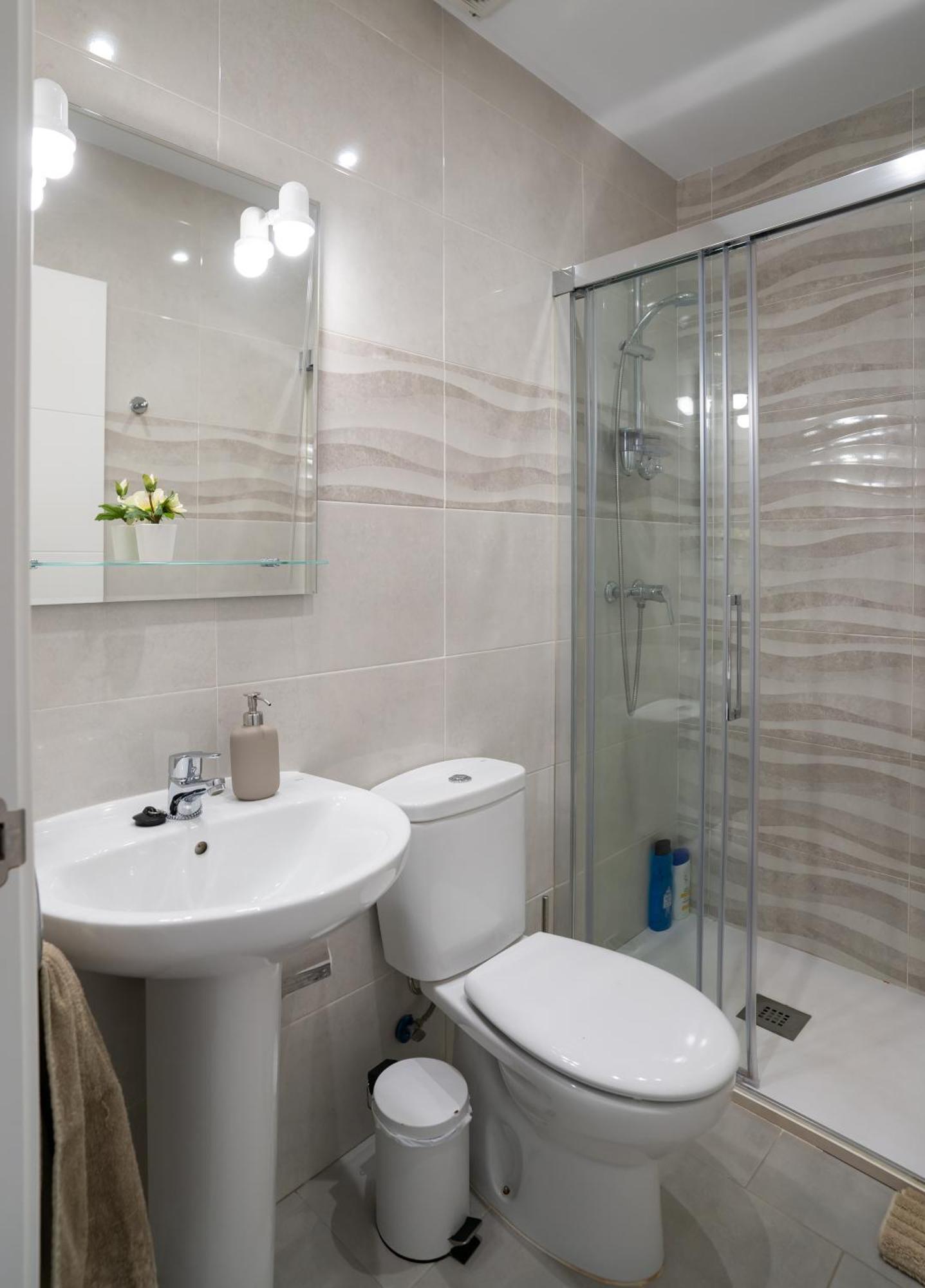 Mrv Apartamento Al Lado De La Playa Con Parking 베날마데나코스타 외부 사진