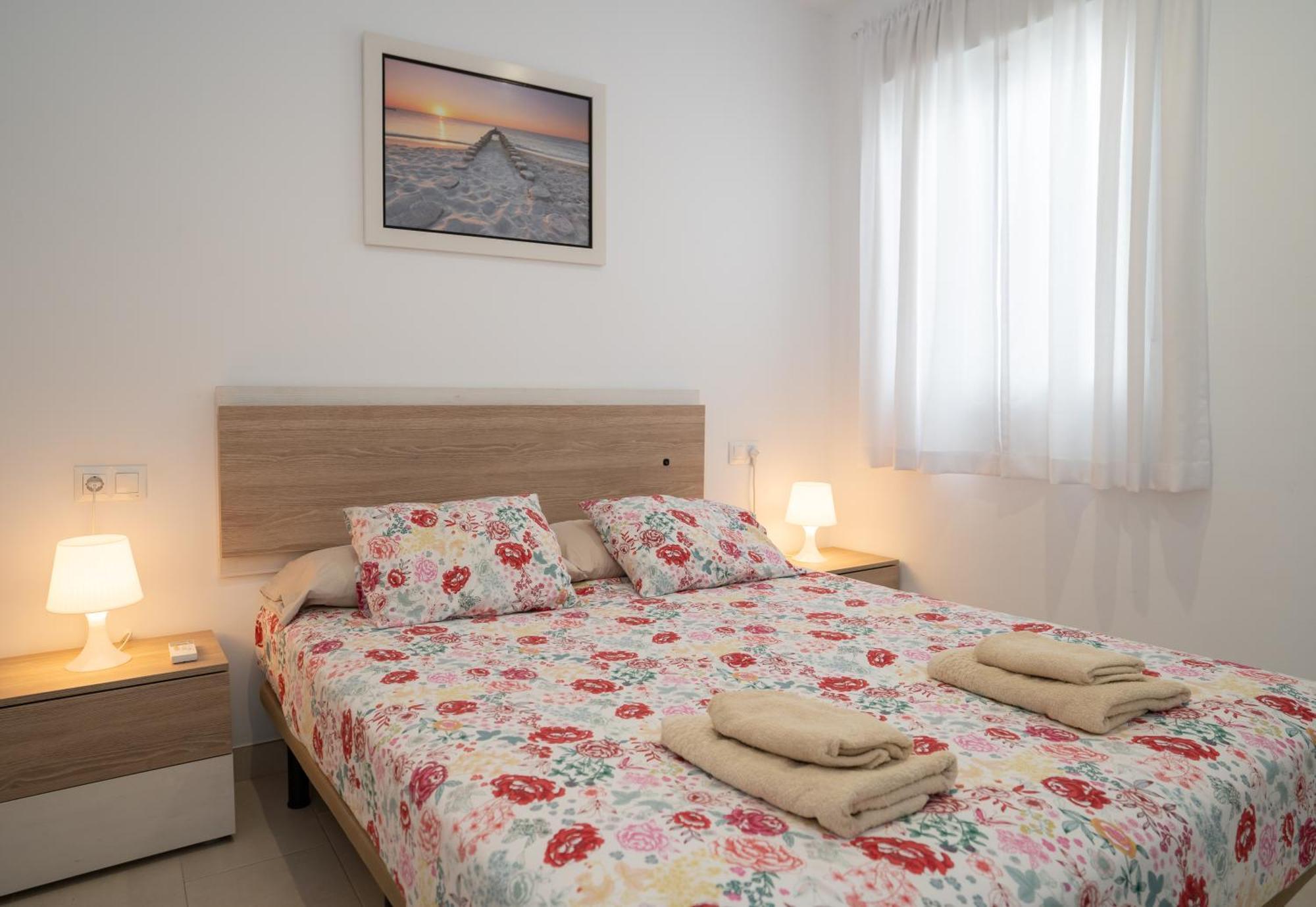 Mrv Apartamento Al Lado De La Playa Con Parking 베날마데나코스타 외부 사진