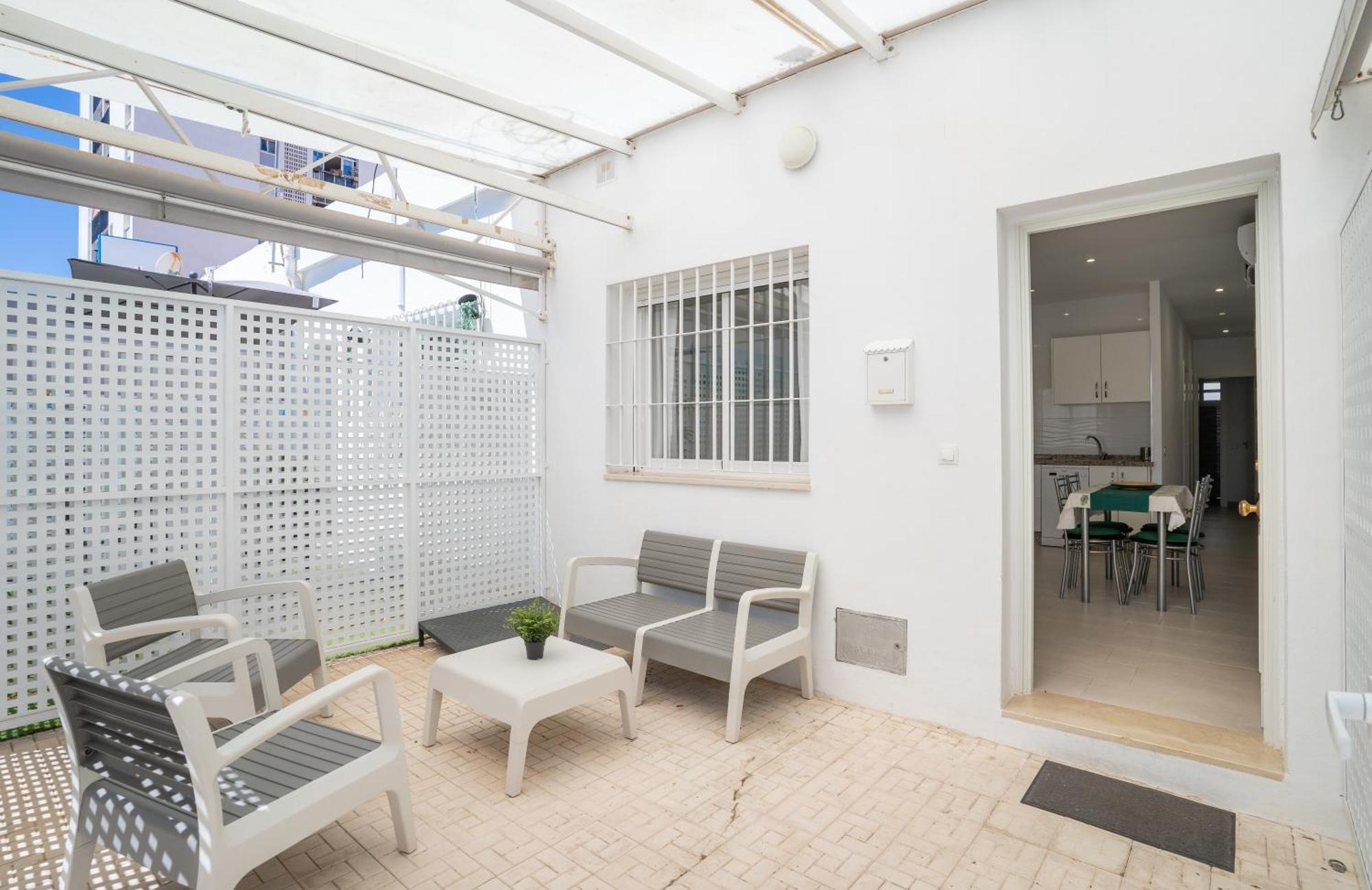 Mrv Apartamento Al Lado De La Playa Con Parking 베날마데나코스타 외부 사진