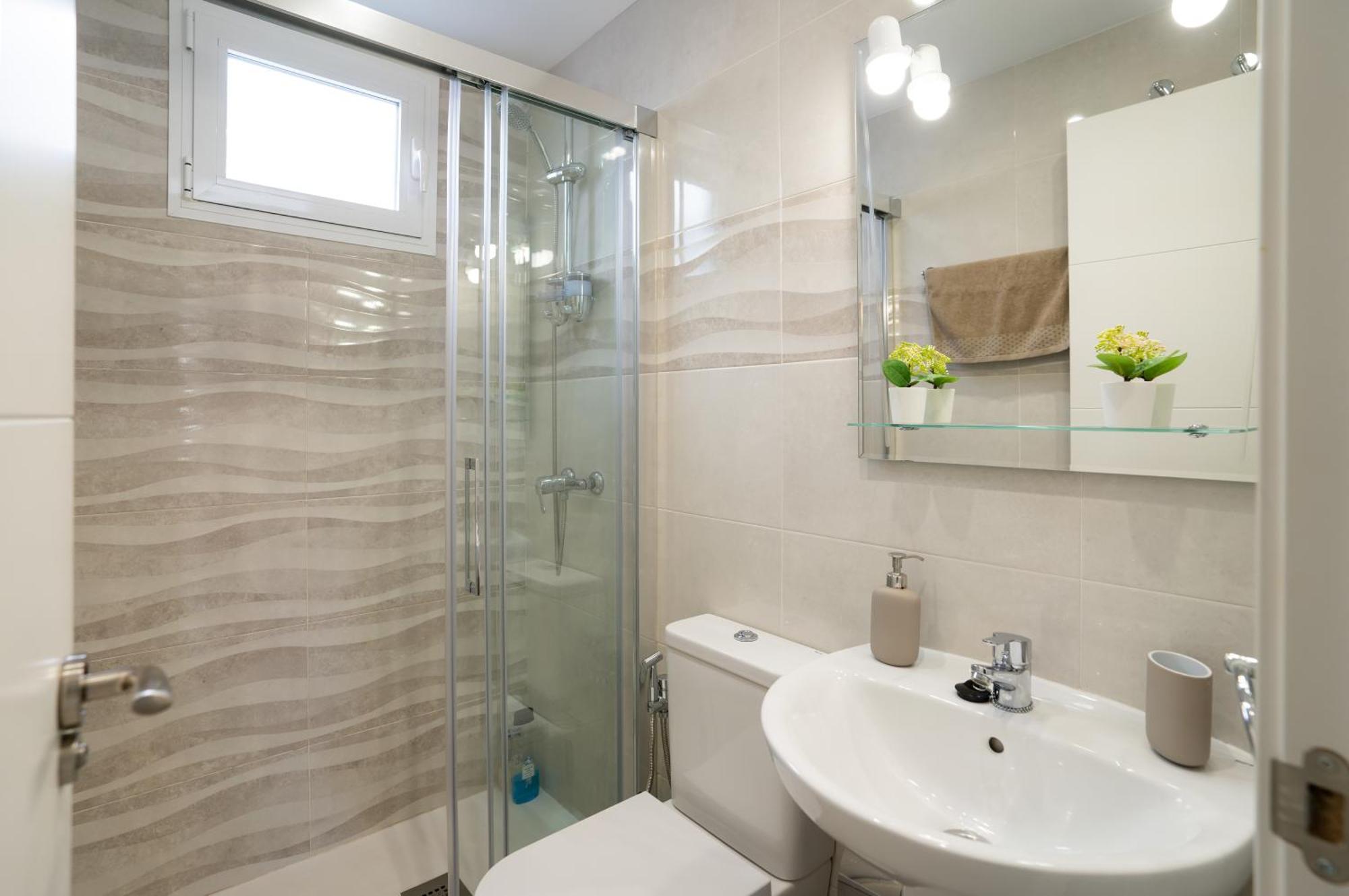 Mrv Apartamento Al Lado De La Playa Con Parking 베날마데나코스타 외부 사진
